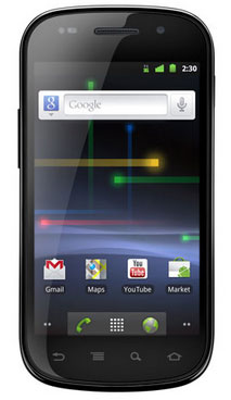 google samsung nexus s